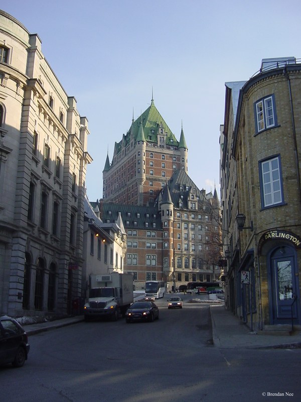 Le Château Frontenac - Montreal 3-04 545